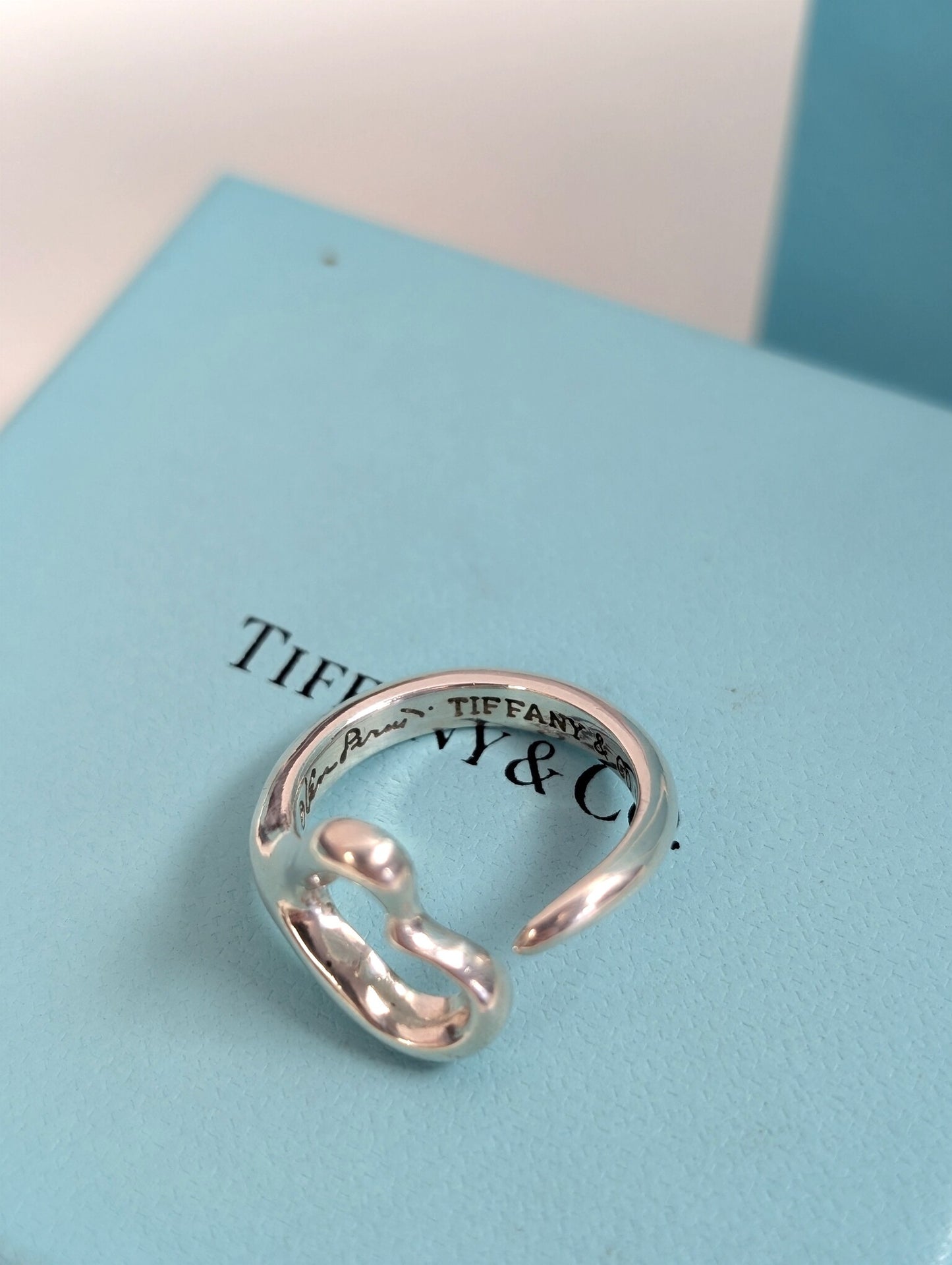 Elsa Peretti Open Heart Ring