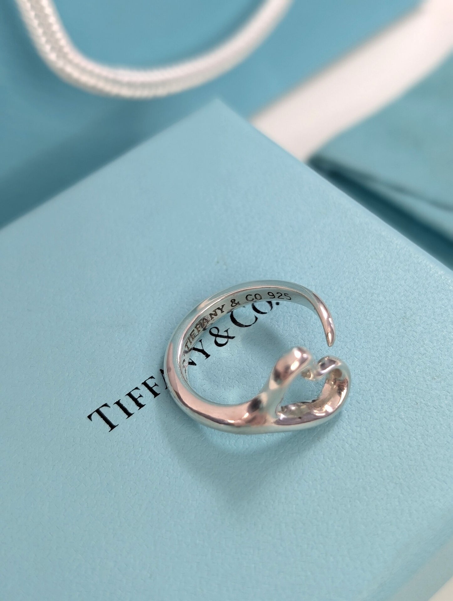 Elsa Peretti Open Heart Ring