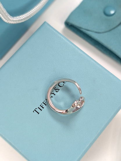 Elsa Peretti Open Heart Ring