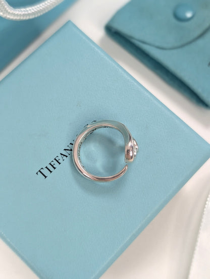 Elsa Peretti Open Heart Ring