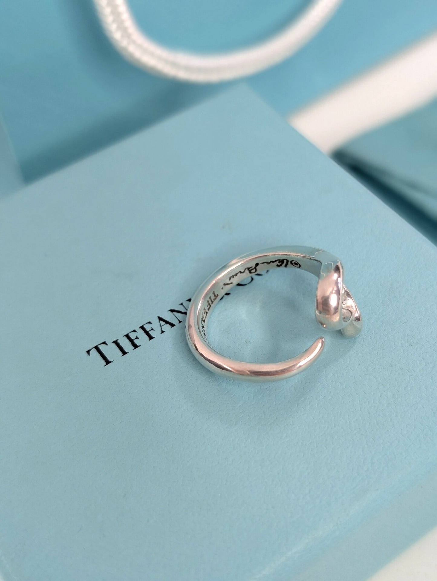 Elsa Peretti Open Heart Ring