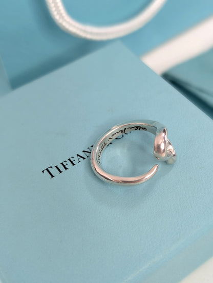 Elsa Peretti Open Heart Ring