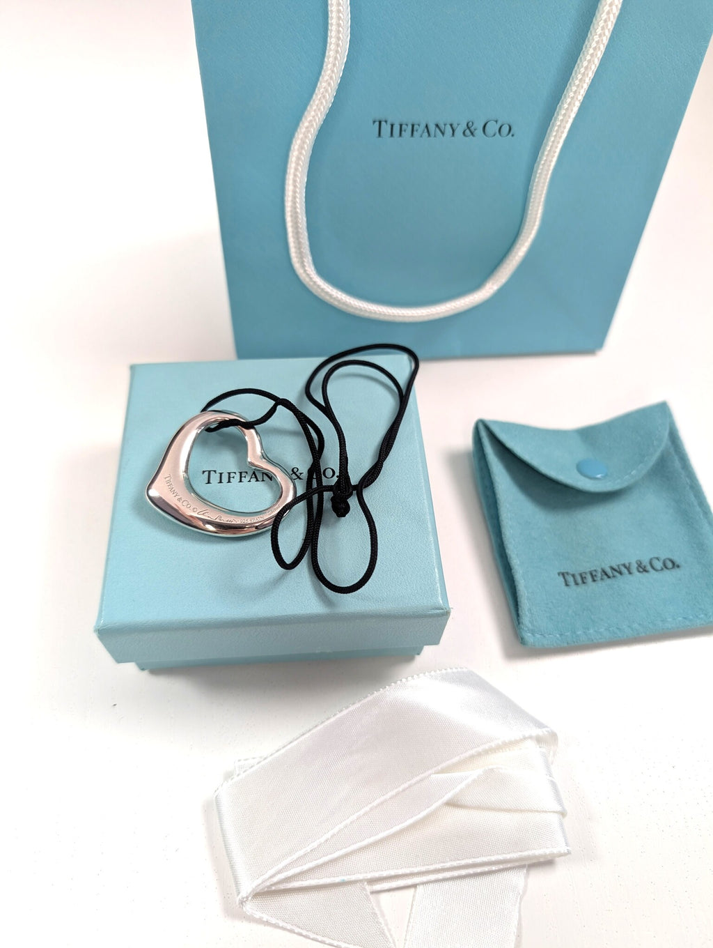 Pendente Open Heart grande Elsa Peretti