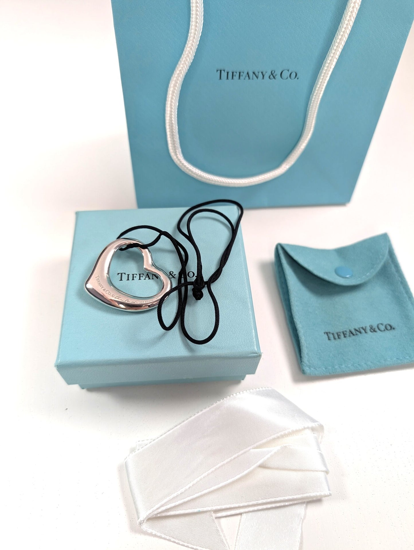 Elsa Peretti Large Open Heart Pendant