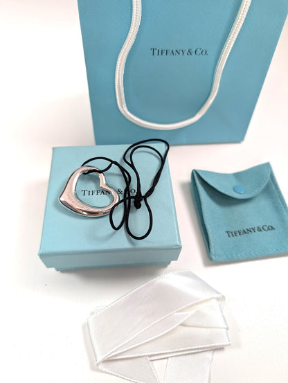 Elsa Peretti Large Open Heart Pendant