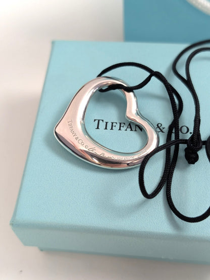 Elsa Peretti Large Open Heart Pendant