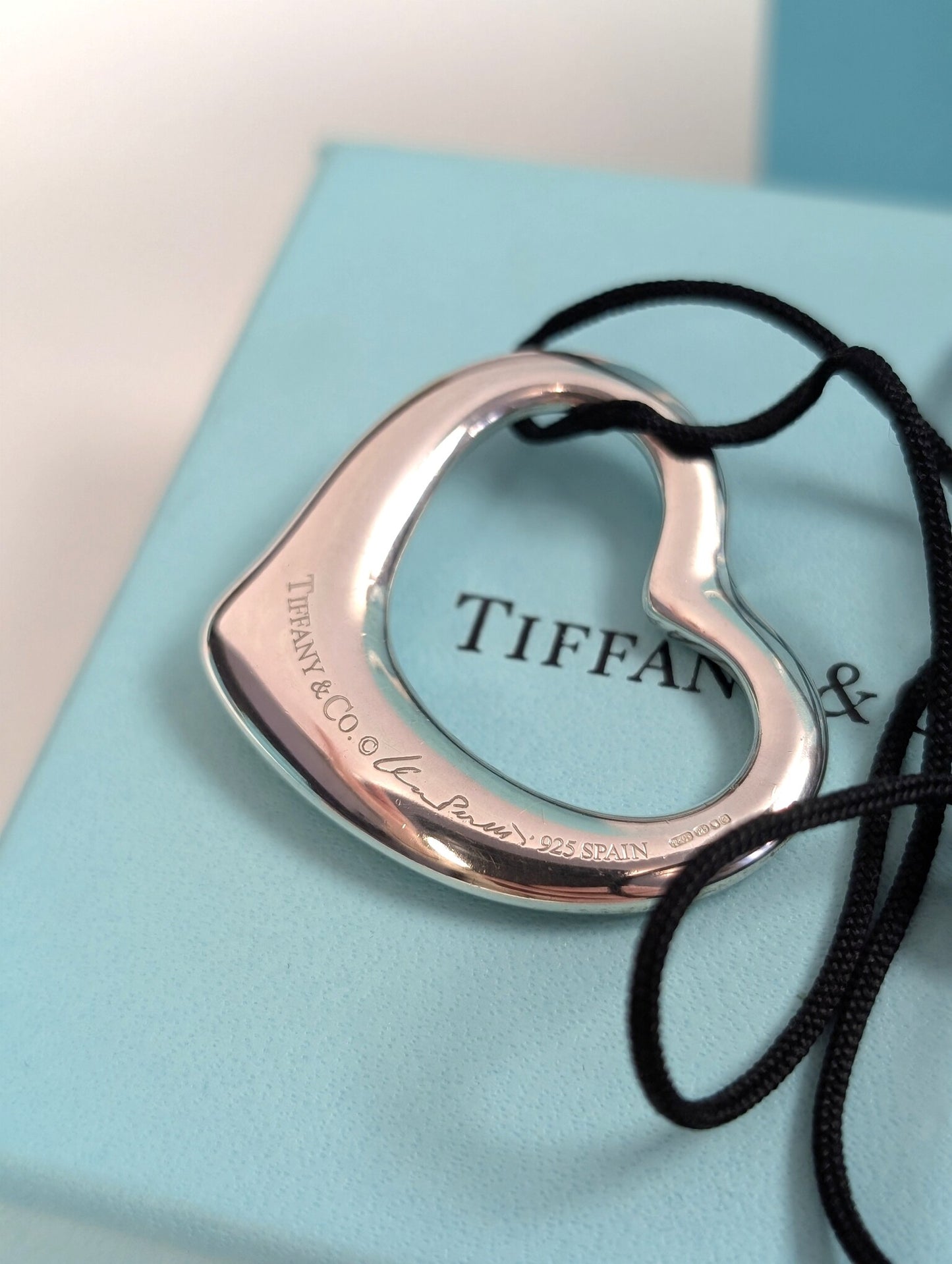 Elsa Peretti Large Open Heart Pendant