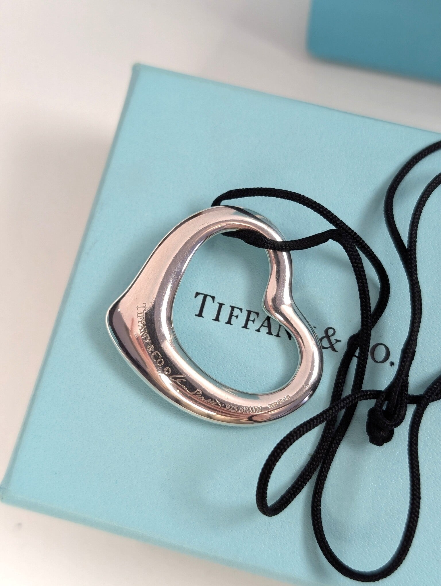 Pendente Open Heart grande Elsa Peretti