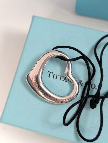 Elsa Peretti Large Open Heart Pendant