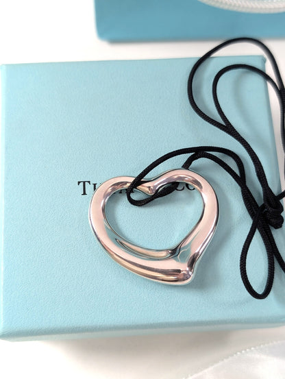 Elsa Peretti Large Open Heart Pendant