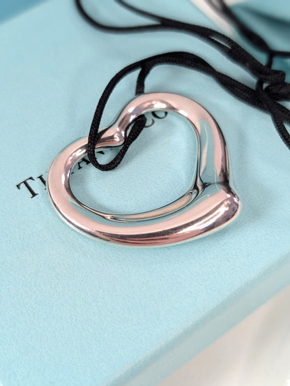 Elsa Peretti Large Open Heart Pendant