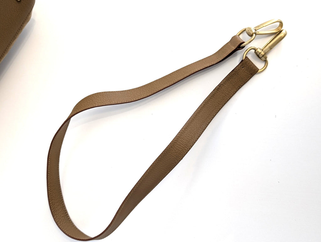 Gucci Bamboo tote camoscio beige