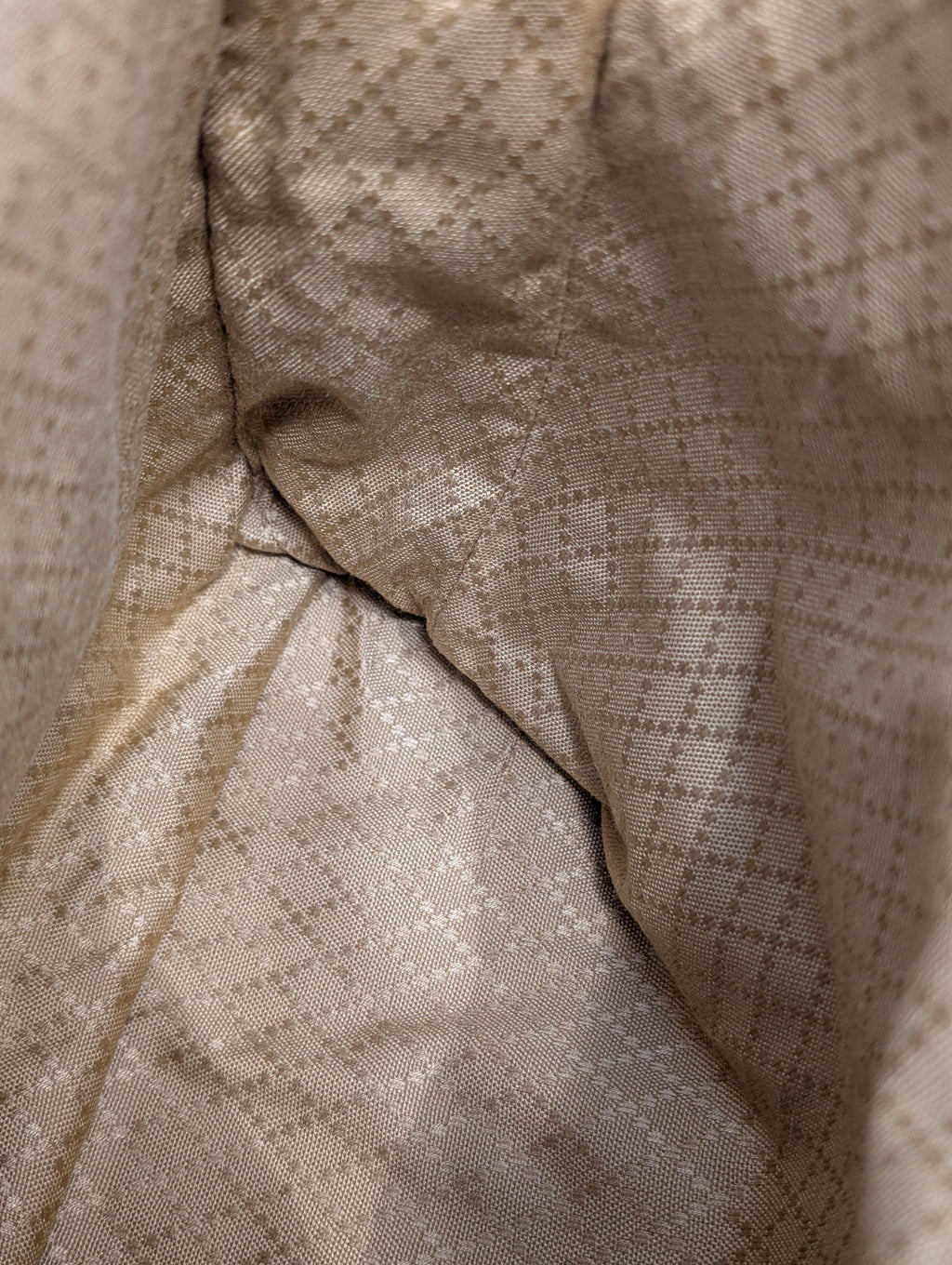 Gucci Bamboo tote camoscio beige