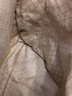 Gucci Bamboo tote camoscio beige