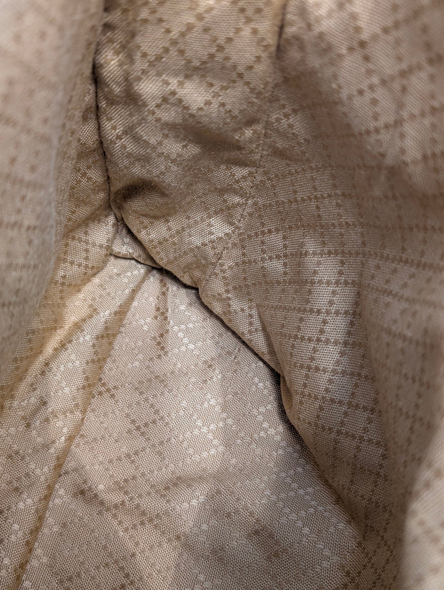 Gucci Bamboo tote camoscio beige