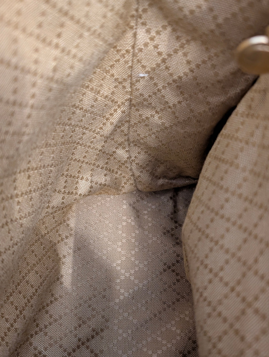 Gucci Bamboo tote camoscio beige