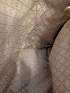 Gucci Bamboo tote camoscio beige