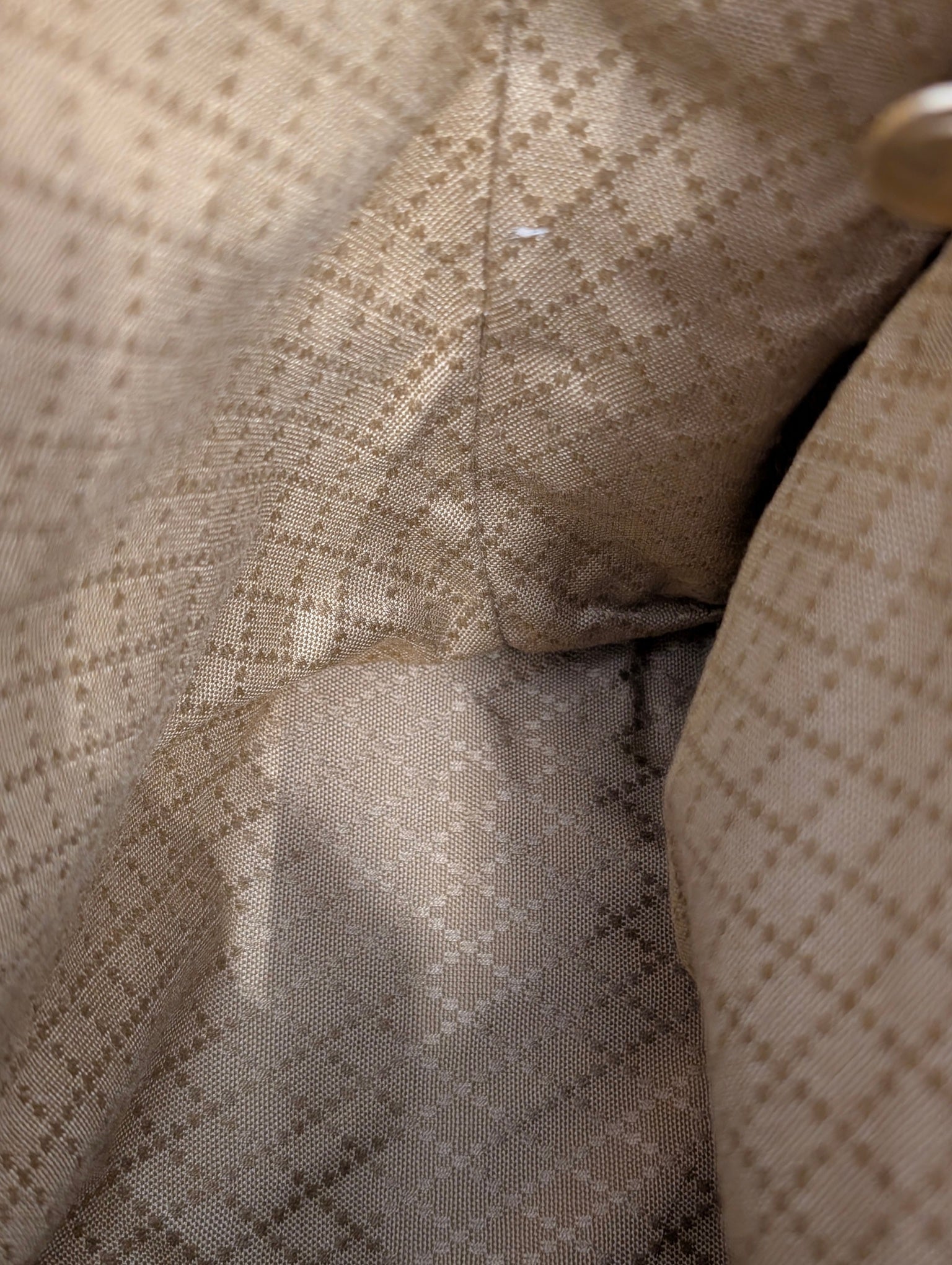 Gucci Bamboo tote camoscio beige