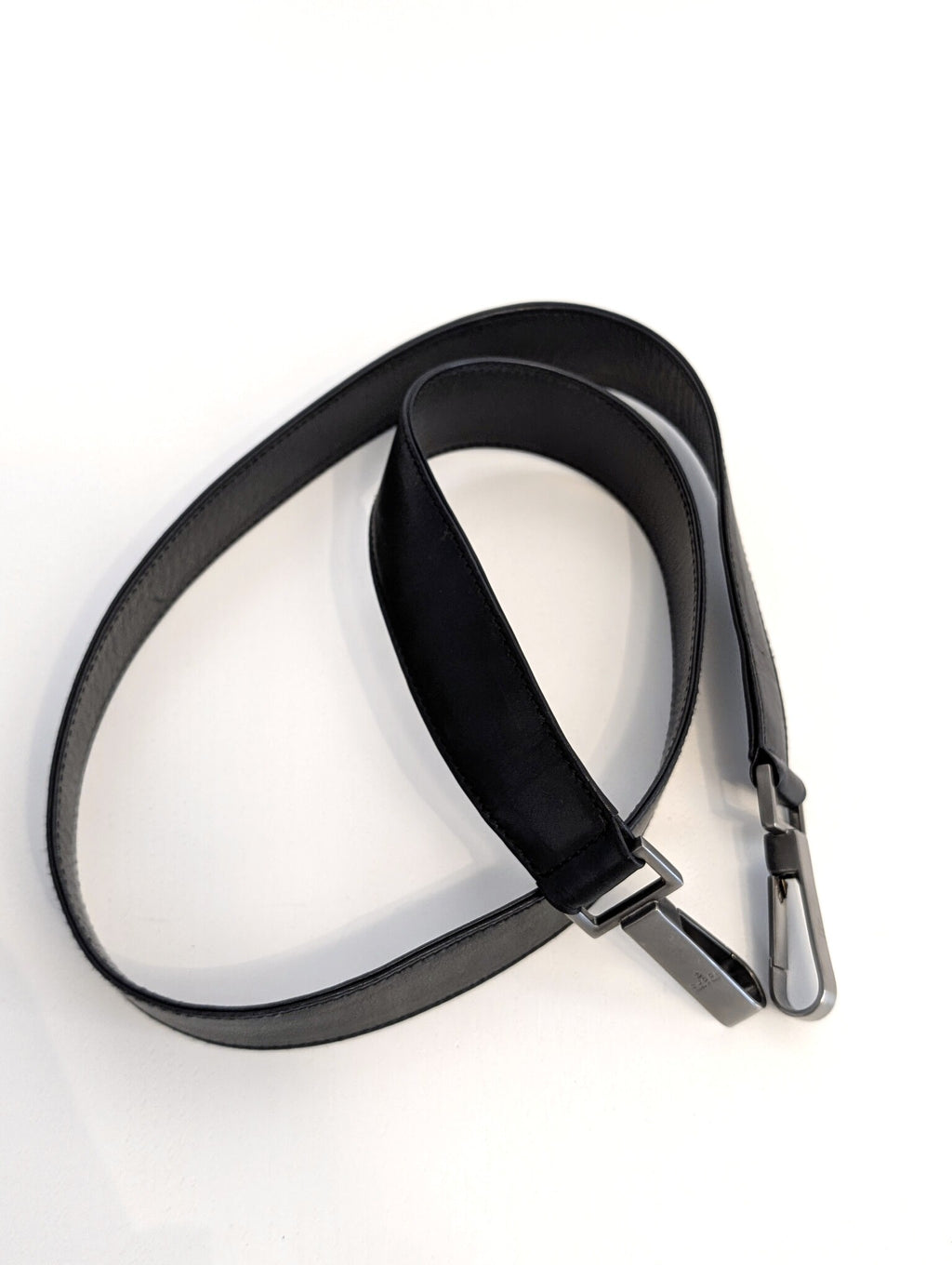 Gucci Bamboo vintage pelle nera