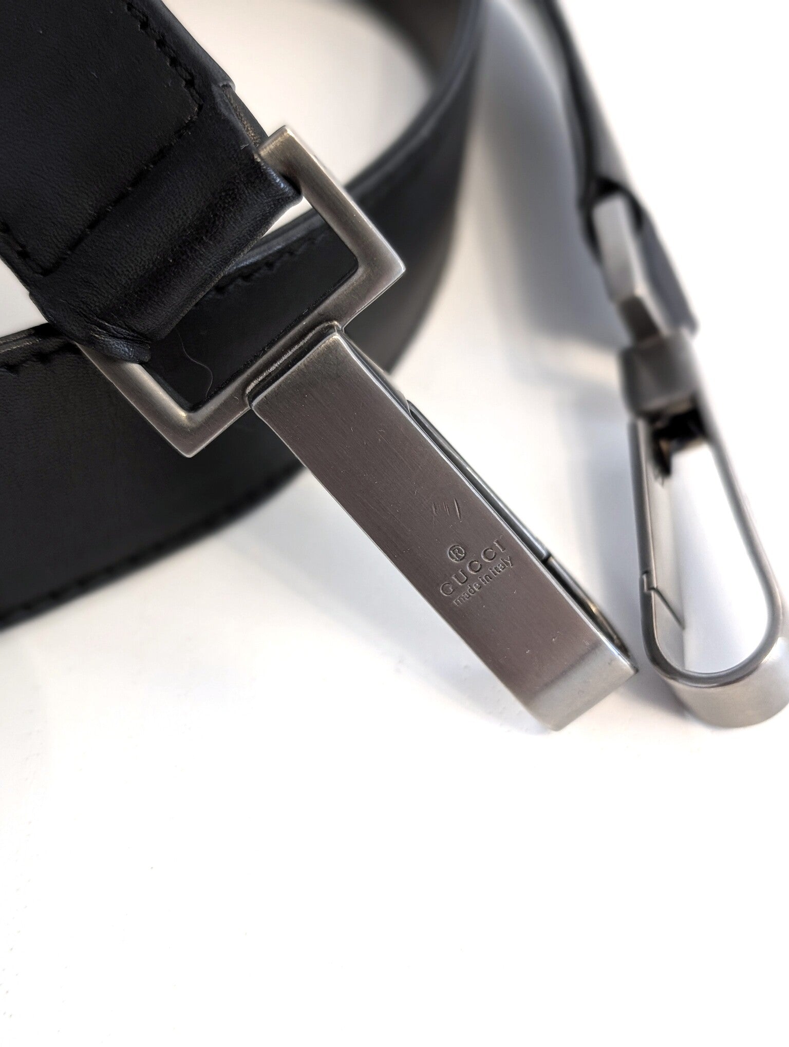 Gucci Bamboo vintage pelle nera