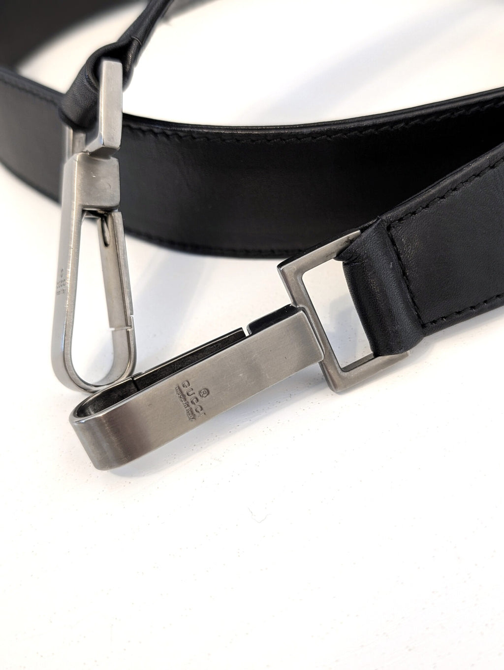 Gucci Bamboo vintage pelle nera