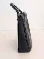 Gucci Bamboo vintage pelle nera