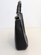 Gucci Bamboo vintage pelle nera