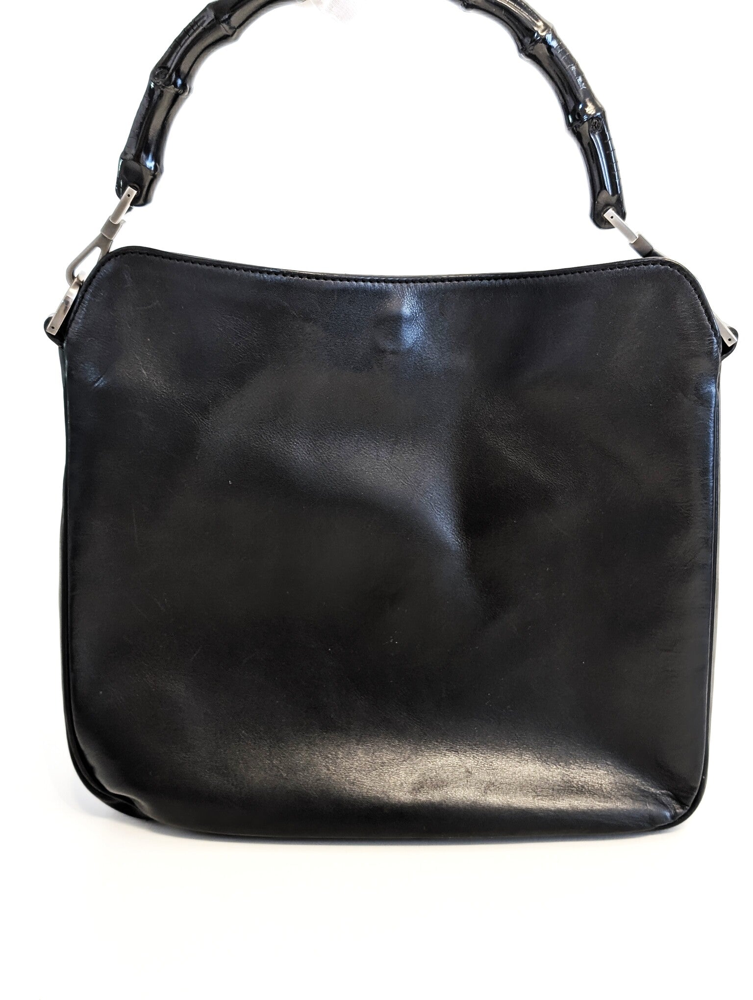 Gucci Bamboo vintage pelle nera