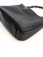 Gucci Bamboo vintage pelle nera