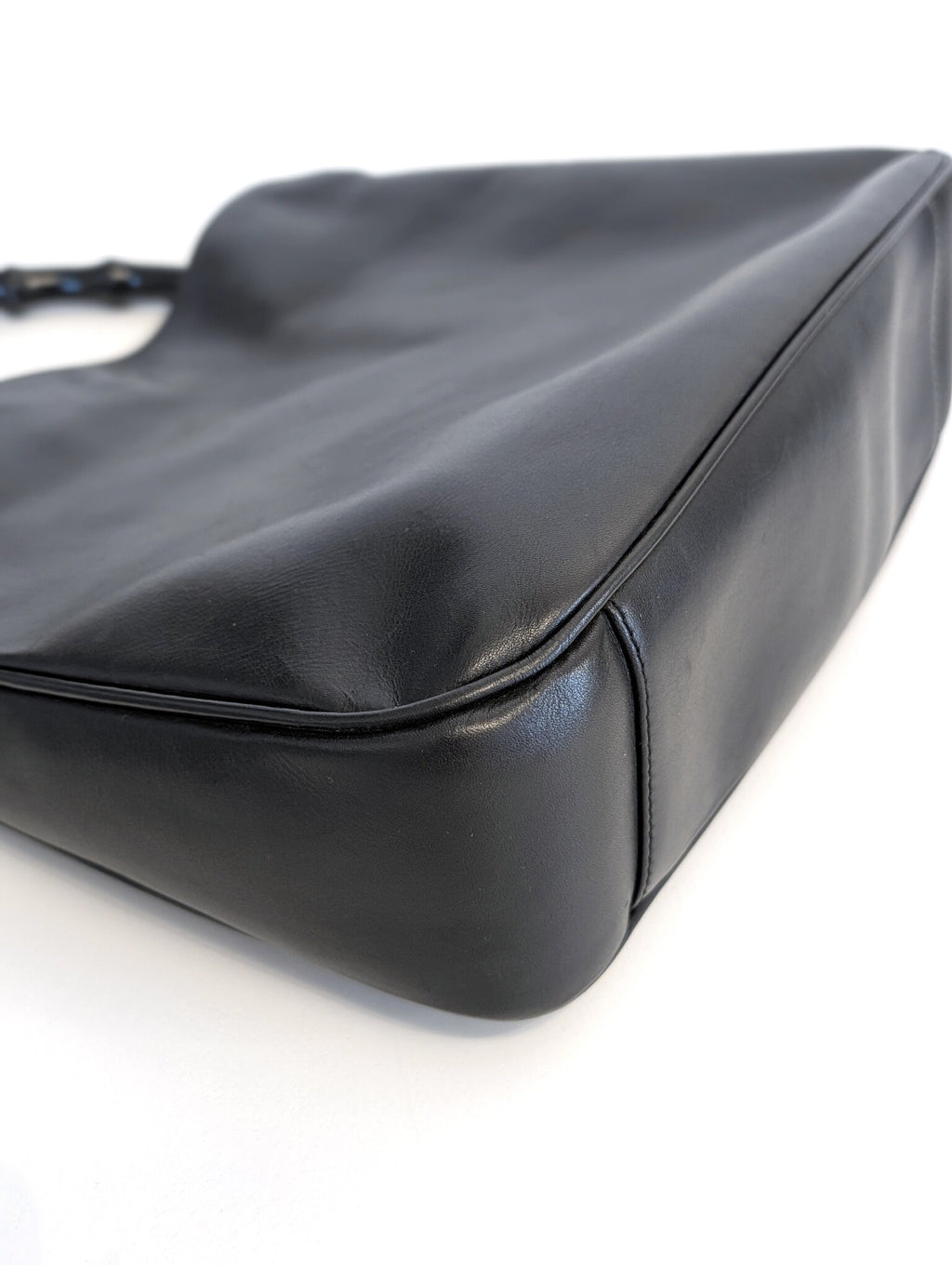 Gucci Bamboo vintage pelle nera