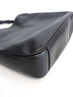 Gucci Bamboo vintage pelle nera