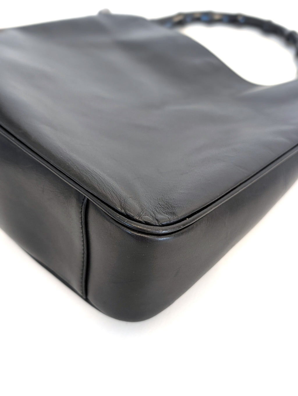 Gucci Bamboo vintage pelle nera