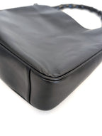 Gucci Bamboo vintage pelle nera