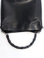 Gucci Bamboo vintage pelle nera