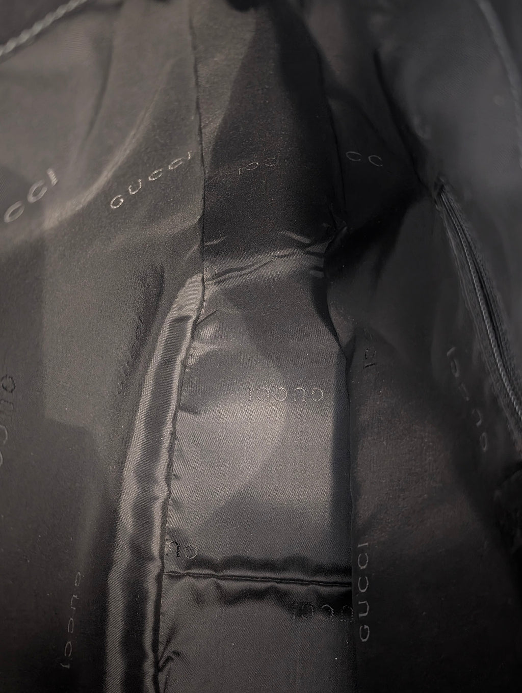 Gucci Bamboo vintage pelle nera