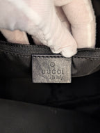 Gucci Bamboo vintage pelle nera