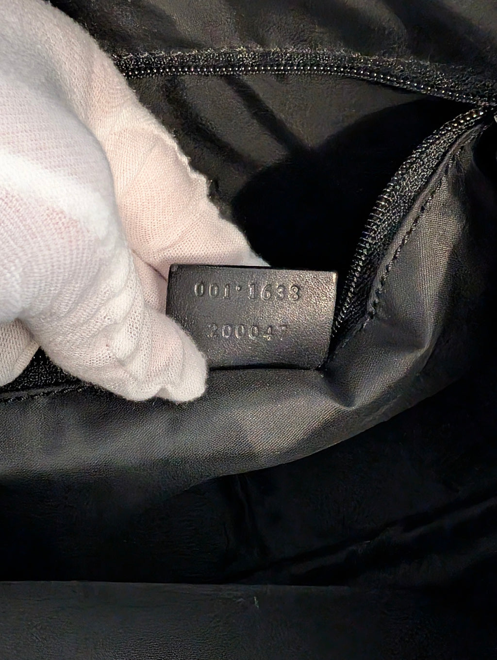 Gucci Bamboo vintage pelle nera