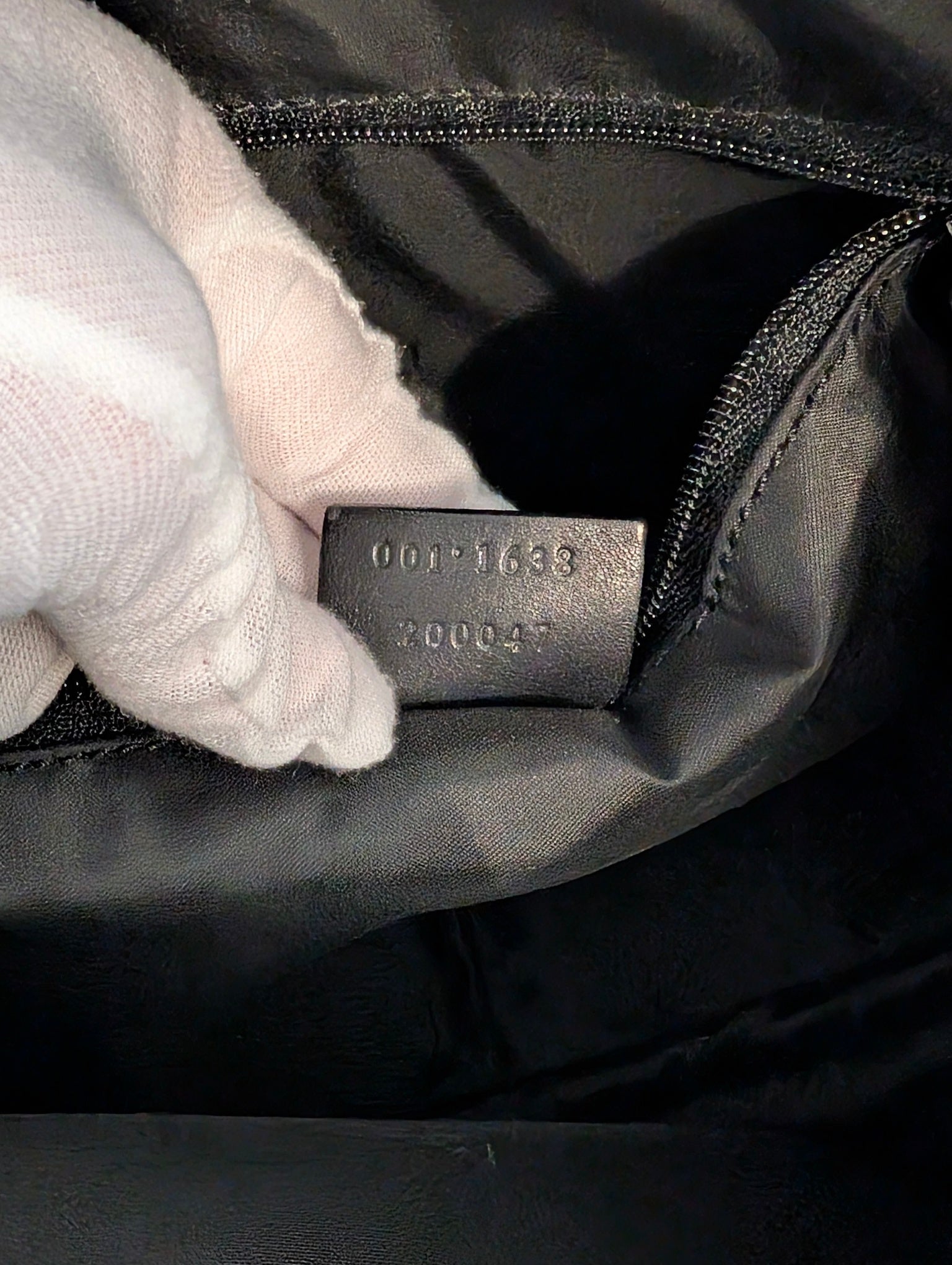 Gucci Bamboo vintage pelle nera