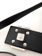 Fendi Baguette tela nera