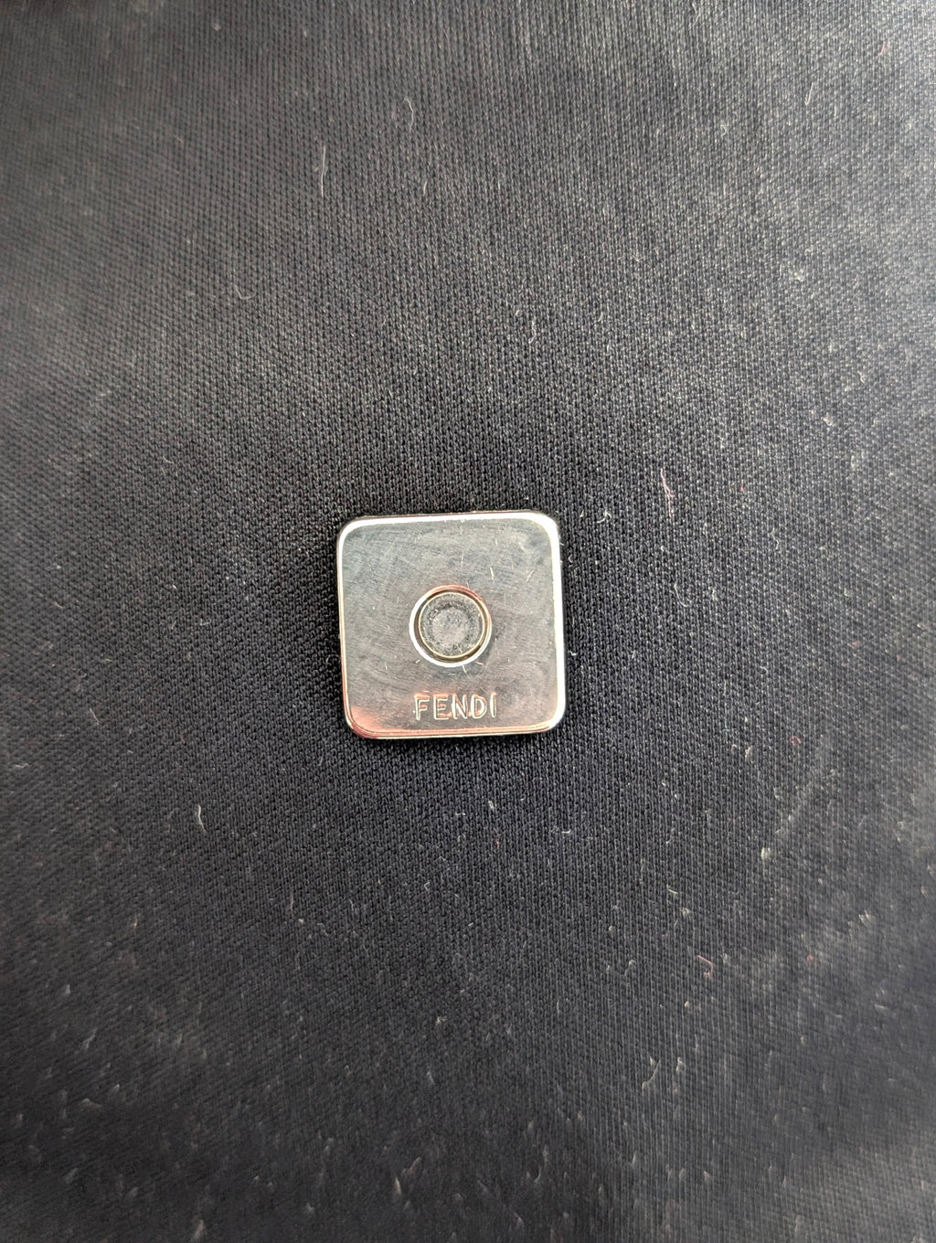 Fendi Baguette tela nera