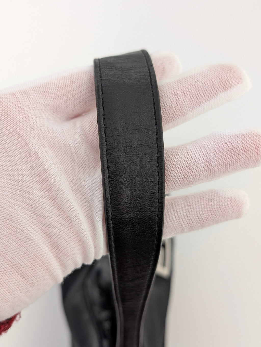 Fendi Baguette tela nera