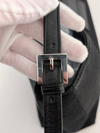 Fendi Baguette tela nera