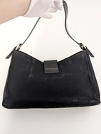 Fendi Baguette tela nera