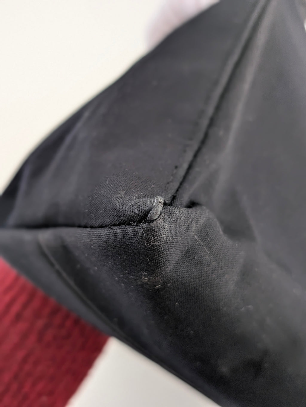 Fendi Baguette tela nera