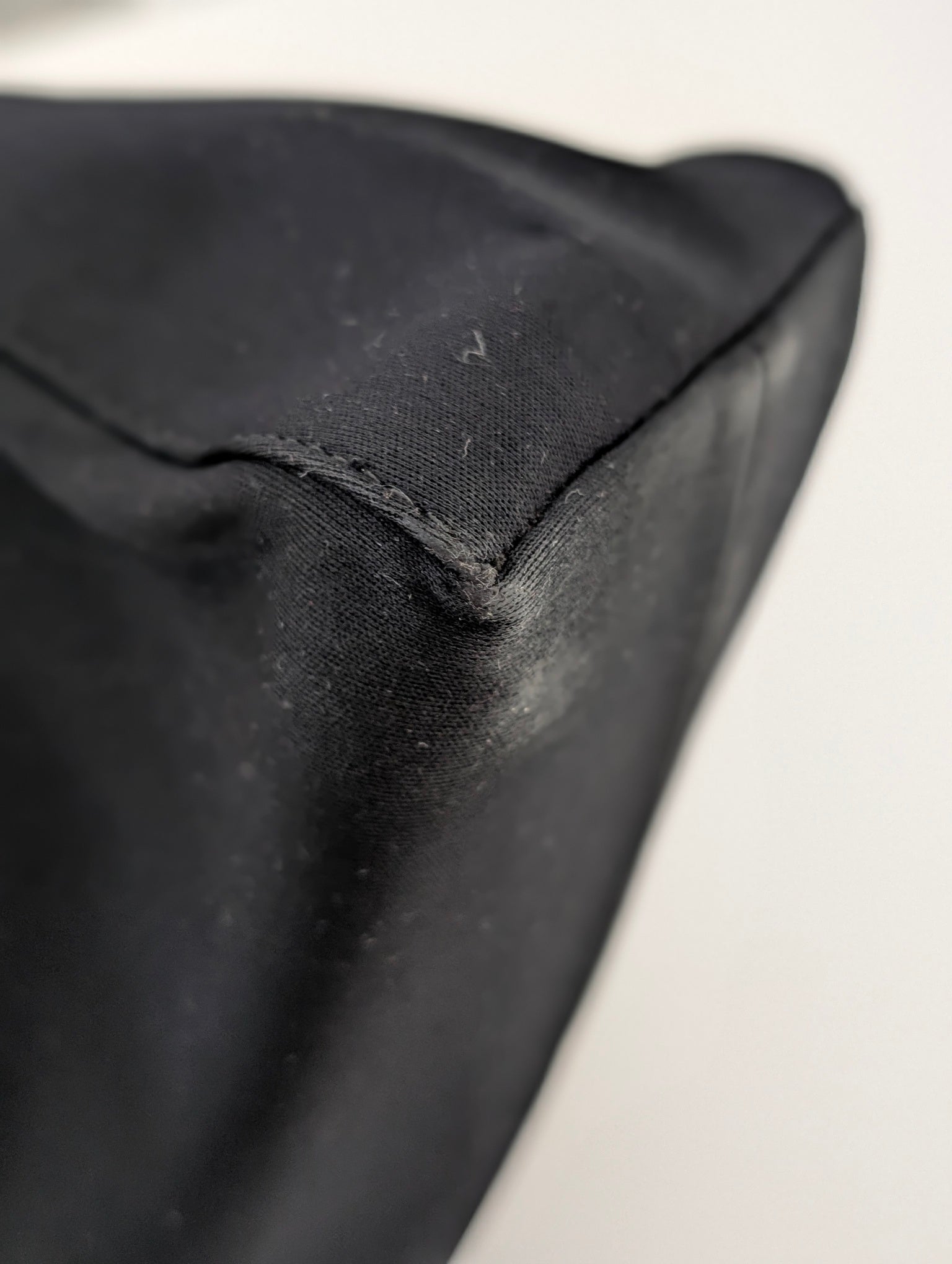 Fendi Baguette tela nera