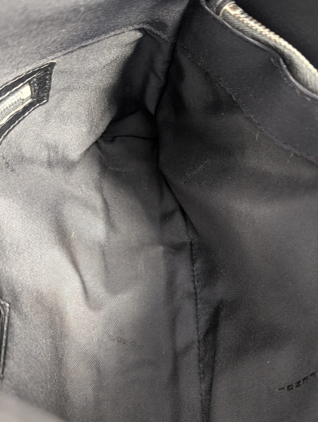 Fendi Baguette tela nera