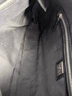 Fendi Baguette tela nera