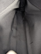 Fendi Baguette tela nera