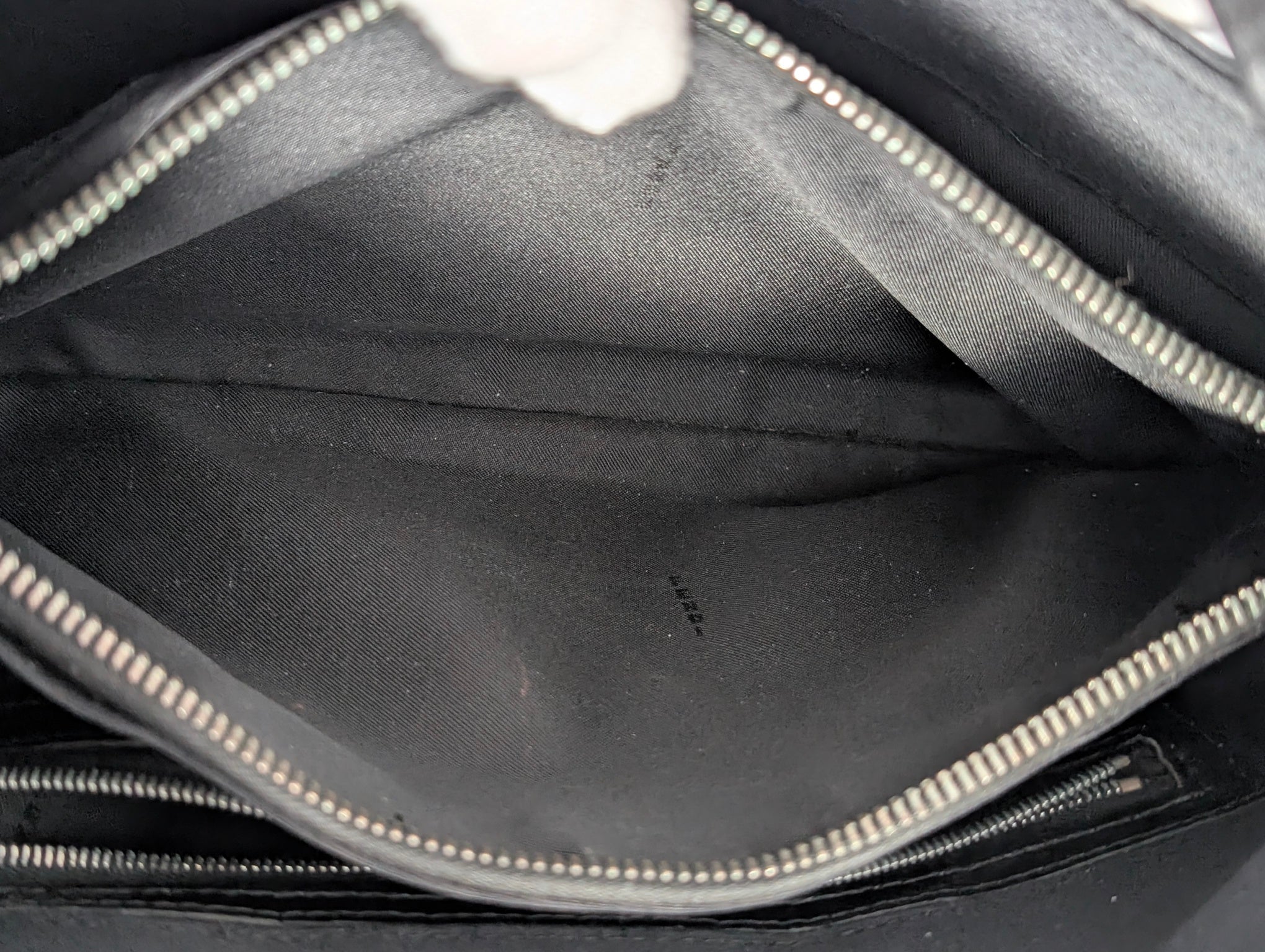 Fendi Baguette tela nera