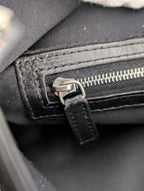 Fendi Baguette tela nera